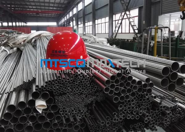 Fuild / Gas Bright Annealed Tube For EN10216-5 TC 1 D4 / T3 Stainless Steel
