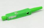 MU/APC Fiber Optic Connectors 0.9mm Single Mode Ceramic Sleeve