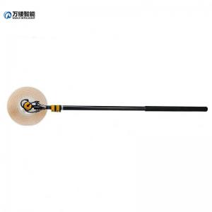 China Aluminum Alloy Material Disc Type Electric Hand-Held Brush for Solar Panel Cleaning wholesale