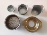 Deep Drawn Metal Stampings , Sheet Metal Auto Parts ISO2768mm Tolerance