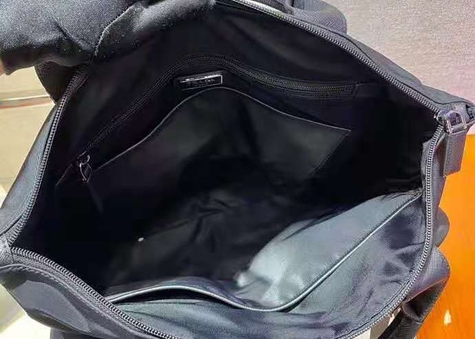Multi Function Black Nylon Outdoor Sports Backpack High Capicity