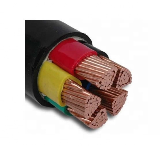 NYY Underground PVC Insulated Electrical Wire Low Voltage Distribution 0.6/1KV