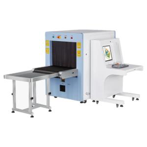 China 650*500mm 40AWG 19&quot; LCD X Ray Luggage Scanner 38mm Steel wholesale