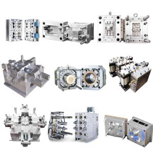China Professional Mold PVC Parts Guangdong Plastic Injection Mould wholesale