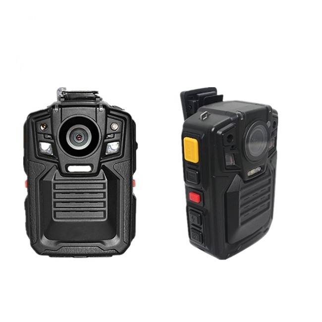 128GB HD Police Body Cameras 1080P Law Enforcement Body Camera IP67 2 IR Light