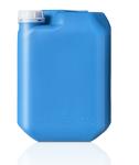 20 Liter Square Closed Plastic Drum HDPE Blue Plastic Chemical Drum