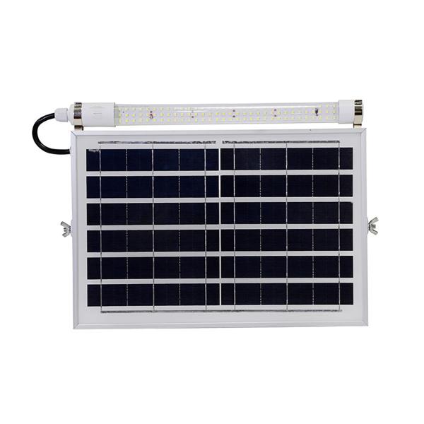 Remote Control Solar Fluorescent Lamp 60W Outdoor Garde Tube Controlled By