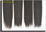 Raw Peruvian Human Hair Extension , No Chemical Cheap Hair Extension