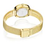 Fashion Reflected Stainless Steel Shiny Sunray Womens Watches