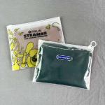 Eco Friendly Customize Small Mini Plastic Packaging Bags Zipper Pouch For Small