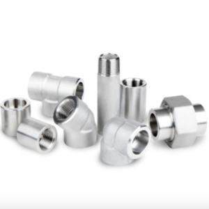 China NPT End Connection Stainless Steel Pipe Fittings The Perfect Combination for Fluid Transfer wholesale