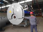 3 Ton 3000kg Horizontal Gas Oil Fired Steam Boiler For Candy Factory,Sugar