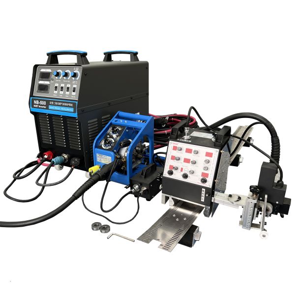 Labor Saving Straight & Flexible Rail Welding Machine One Perrson Operation