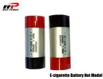 E Cigarette Lithium Ion Polymer Battery 400mAh 420mAh 3.7V 13300 1C Discharge
