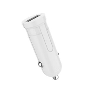 China Micro USB ROHS 5V2.4A 12W Single Port Car Charger wholesale