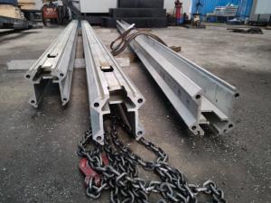 China Rock Drilling Aluminium Extruded Profiles Rig Use TF500 Feed Beam wholesale