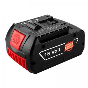 China 18V 3A Lithium Ion Power Tool Battery Pack Cordless For BOSCH BAT wholesale