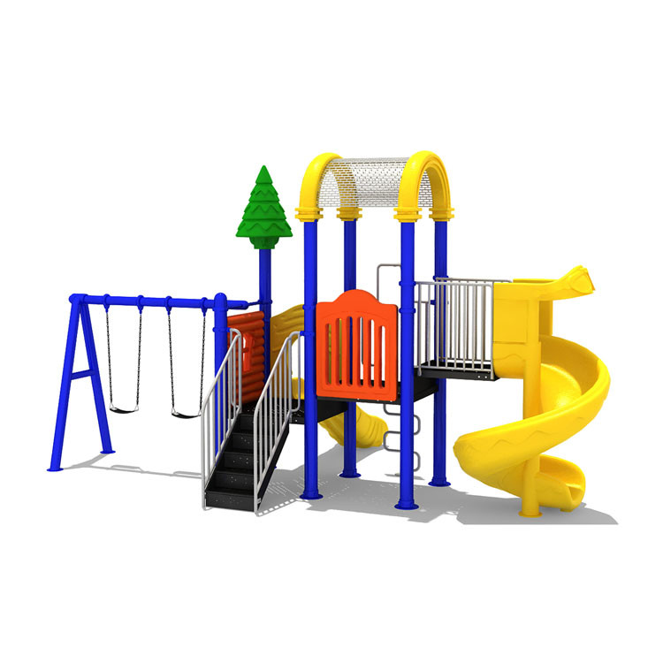Plastic Sand Beach Toys Set Outdoor Large Playground Equipment Amusement Slide