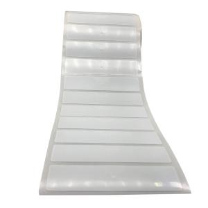 China UHF 860 - 960MHz Custom RFID Stickers Passive For Warehouse Tracking wholesale