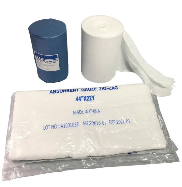 Medical Dressing Surgical Absorbent Medical 100Yard 4 Ply Cotton Hospital Gauze
