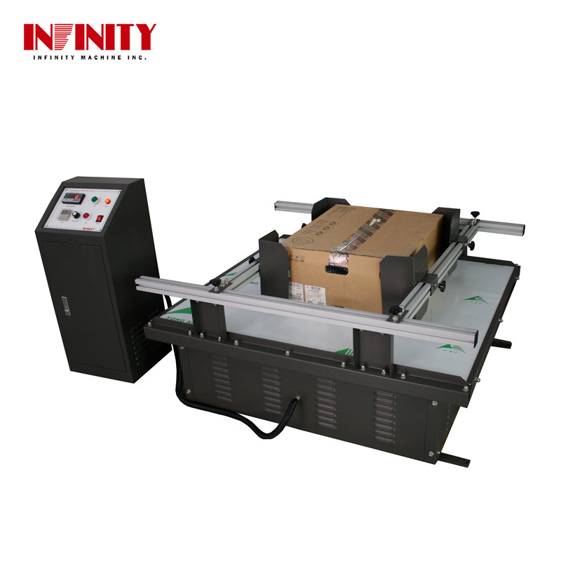 Transportation Simulation Vibration Testing Equipment For Package Carton Vibration Test Cycling Type