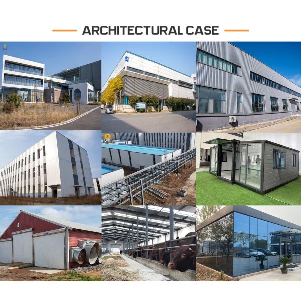Two Layer Prefab Steel Structures Construction Large Span Metal Warehouse Building