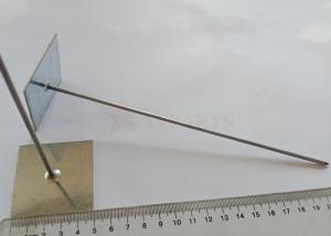 China 200mm Galvanized Steel Self Stick Insulation Hangers For Hvac Ductwork wholesale