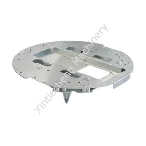 China Silver Brighting Precision CNC Machining Parts 6061 Aluminum Alloy Turned wholesale