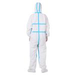 Anti Epidemic Disposable Protective Suit Antibacterial Disposable Isolation