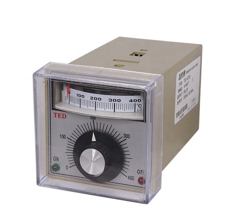 Temperature controller TED-2001 72*72mm 0-400 degrees Thermostat