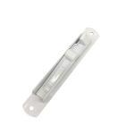 UPVC Aluminium Sliding Window Lock White powder coating painting surface