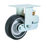 6 Inch Rubber / Polyurethane Rotating Wheel Shock Absorption Castors for Heavy