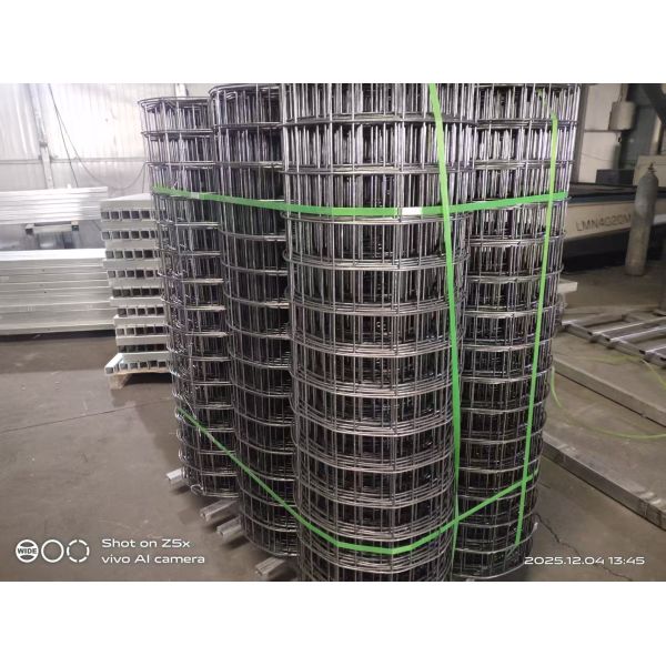 Black Concrete Welded Mesh Construction Wire Mesh