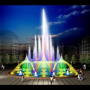 China Good-looking lake dancing water fountain wholesale