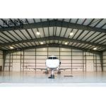Saudi Arabia Aircraft Airplane Hangar with Frameless Construction Light Steel