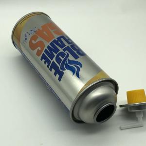 China Efficient Butane Gas Refill Canister for Outdoor Grilling wholesale