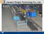 Metal SteelCable Ladder Manufacturing Machine With Cutting Cr12 Blade