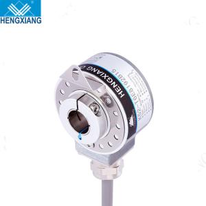 China Aluminium Optical Rotary Encoders 1024 Pulse EL42A120Z5 / 28P6X6PR2 Compatible wholesale