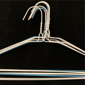 China Commercial Strong Coat Hangers Custom Color For Cold Weather Cloth Items wholesale
