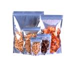 Food Grade Custom Mylar Bag Colorful Kraft Paper Zip Pouch Bags For Food