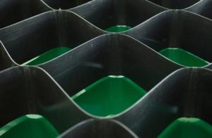 China Polyethylene Plastic Gravel Grid Stabilizer Panels For Slope Protection wholesale