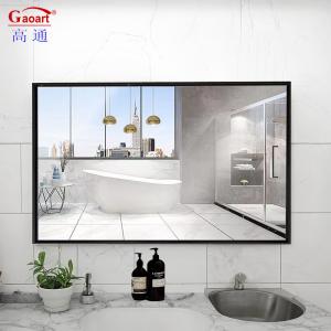 China Aluminium Frame Glass Mirror for Customized Size Wall Decoration in Bedroom or Bathroom wholesale