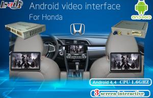 China Honda Multimedia Video Interface Android Navigation , Headrest Dispaly , Mobile Phone Mirrorlink wholesale