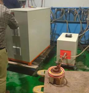 China 220V DC Voltage High Frequency Induction Heating Equipment For Manufactory Production wholesale