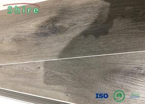 China Waterproof PVC Laminate Flooring Vinyl Plastic Stone Oak Laminate Flooring on sale
