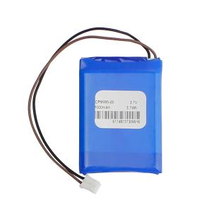 China Polymer Lithium Battery For Portable Mini Printer wholesale