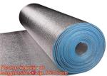 Roof/Floor/Wall Heat Insulation Aluminum Foil Bubble Material / Thermal