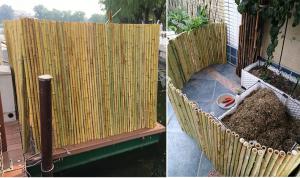 China Natural Raw Material Garden Fencing Panels with 180cm 240cm Length wholesale