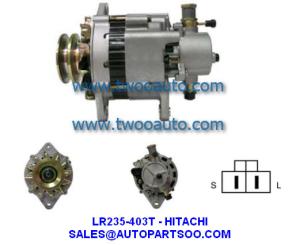 China LR235-403T LRA02483 - HITACHI Alternator 24V 35A Alternadores wholesale