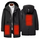 Zipper Closure Type Electric Heated Vest Jacket Liner Waterproof OEM for